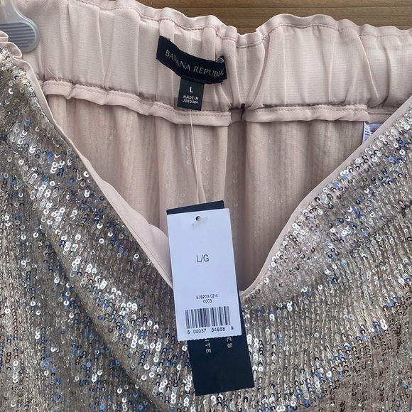 Banana Republic High Waisted Palazzo Pant - Picture 4 of 6